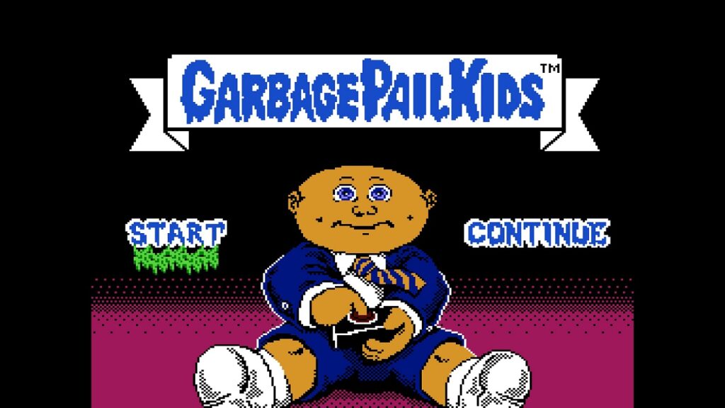 Garbage Pail Kids Return with an Authentic 8-bit Tribute on NES, Console, and PC