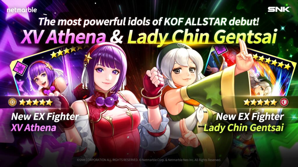THE KING OF FIGHTERS ALLSTAR Welcomes 2 New Fighters in Latest Update