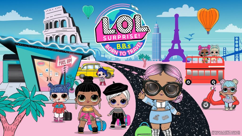 L.O.L. SURPRISE! B.B.s BORN TO TRAVEL Launches Today for PC and Consoles