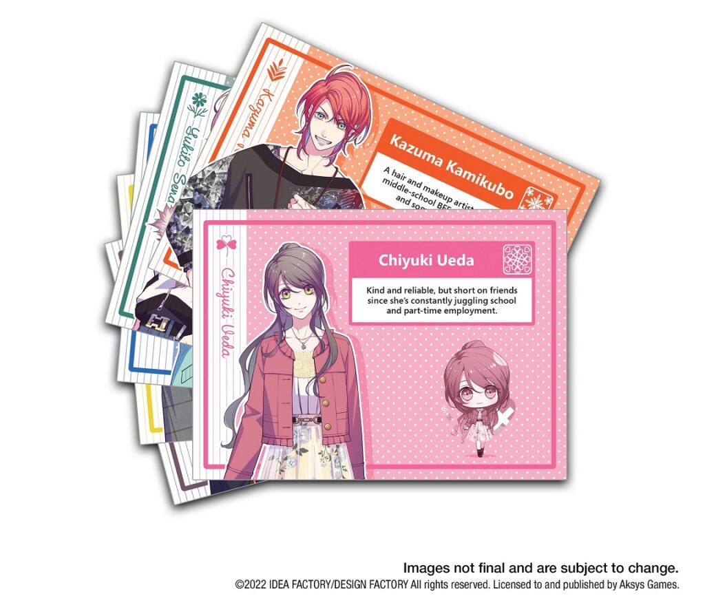 Aksys Games Unveils Exclusive Card Set for LOVER PRETEND