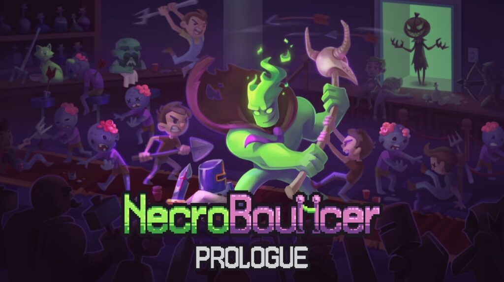 NecroBouncer Rogue Like Dungeon Crawler Launches Free Prologue via Steam