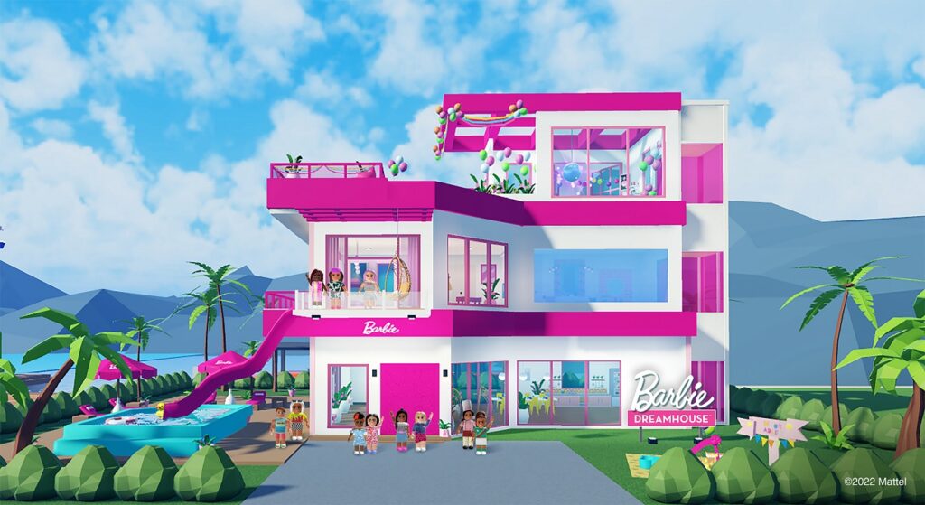 ROBLOX Welcomes Barbie and Polly Pocket, Available Now