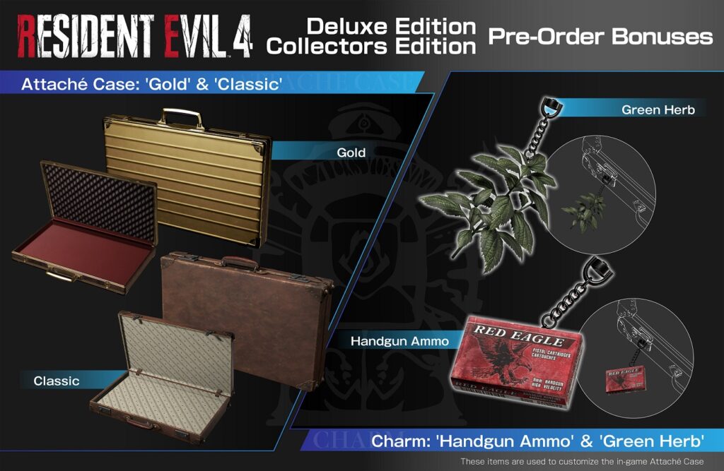 New Details on Resident Evil 4 and Resident Evil Village Surface in Resident Evil Showcase