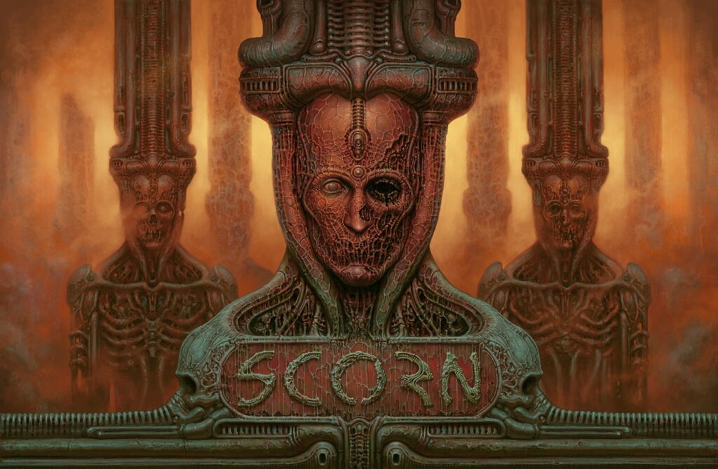 SCORN First-Person Horror Adventure Game Now Out for PlayStation 5 