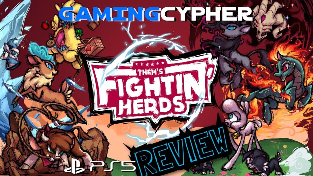 Them's Fightin' Herds Review for PlayStation