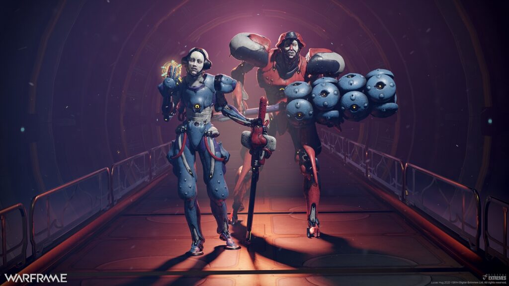More Sci-Fi Action Heading to WARFRAME this Winter with LUA’S PREY Update