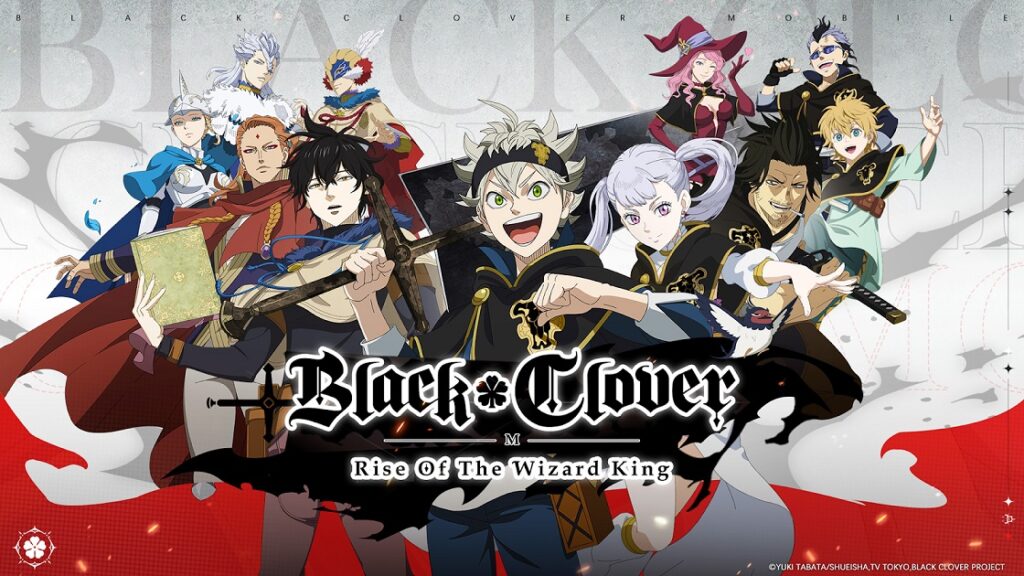 Garena to Publish Upcoming Black Clover RPG in Select Global Markets