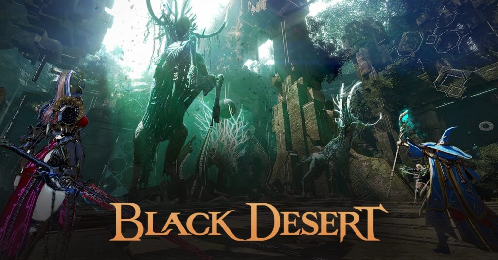 Black Desert Online Launches 3rd Cooperative Dungeon, Atoraxxion: Yolunakea