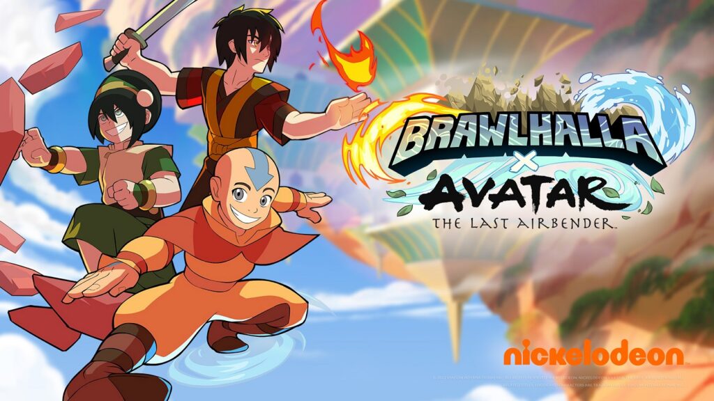 Avatar: The Last Airbender Heroes Aang, Toph and Zuko to Join Brawlhalla as Epic Crossovers Nov. 16