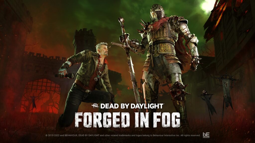 Dead by Daylight New Chapter Forged in Fog Brings Medieval Horror, Available Now