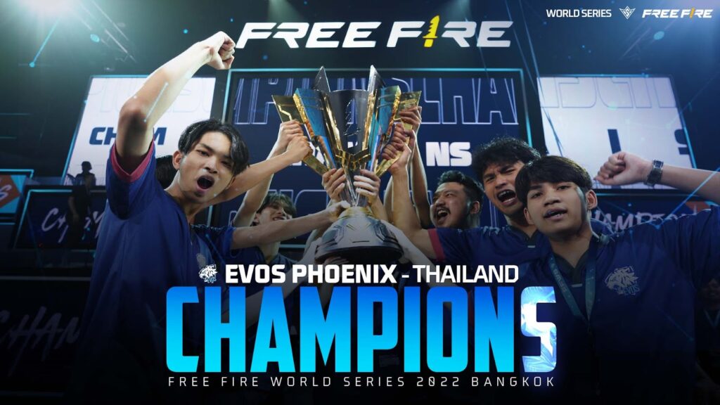 Free Fire World Series (FFWS) 2022 Bangkok Ends with Thailand’s EVOS Phoenix Victory