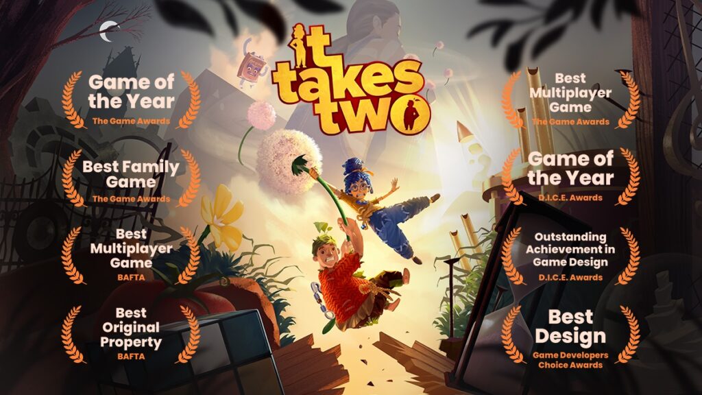 IT TAKES TWO Launches on Nintendo Switch Today
