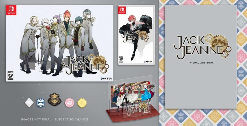 Aksys Games Reveals Details for Jack Jeanne Limited Editions