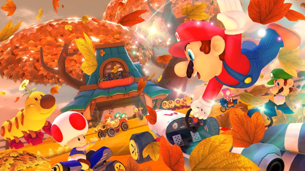 Mario Kart 8 Deluxe – Booster Course Pass Wave 3 Brings Merry Mountain Mayhem with Eight Additional Courses on Dec. 7