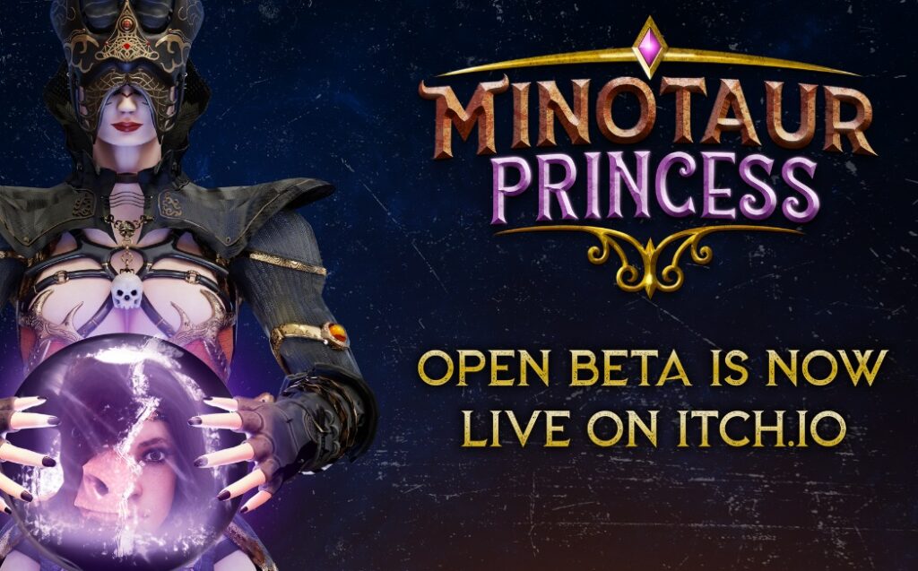 Minotaur Princess Open Beta Now Live via Itch.io