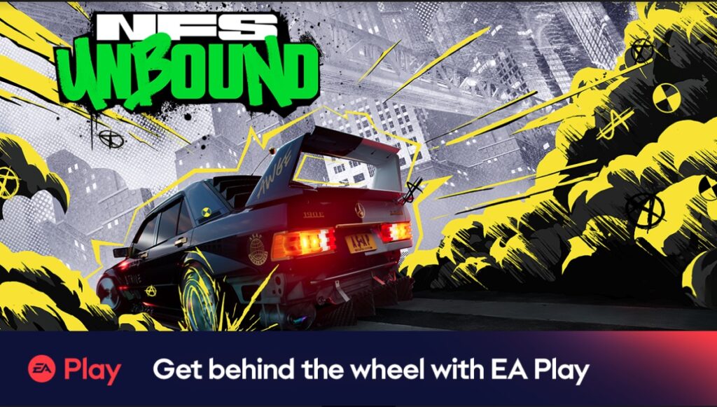 Members Can Race to the Top Early in NEED FOR SPEED Unbound with EA Play