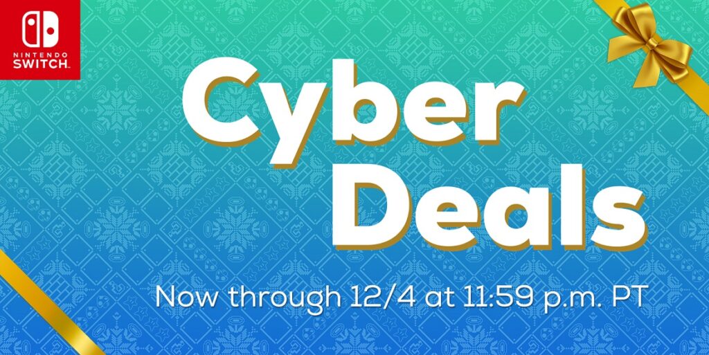 Ring in the Holidays with Special Offers on Digital Nintendo Switch Games During the Cyber Deals Sale