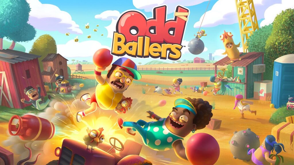 Ubisoft Announces that OddBallers Launches January 26 for PC and Consoles