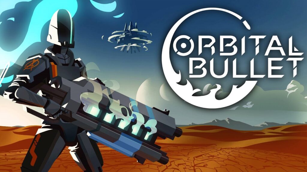 ORBITAL BULLET 360° Platform Shooter Now Out for Nintendo Switch