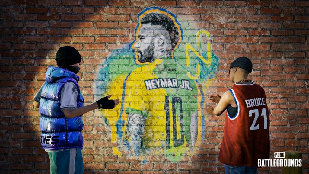 Neymar Jr. Drops into PUBG: BATTLEGROUNDS with Update 20.2