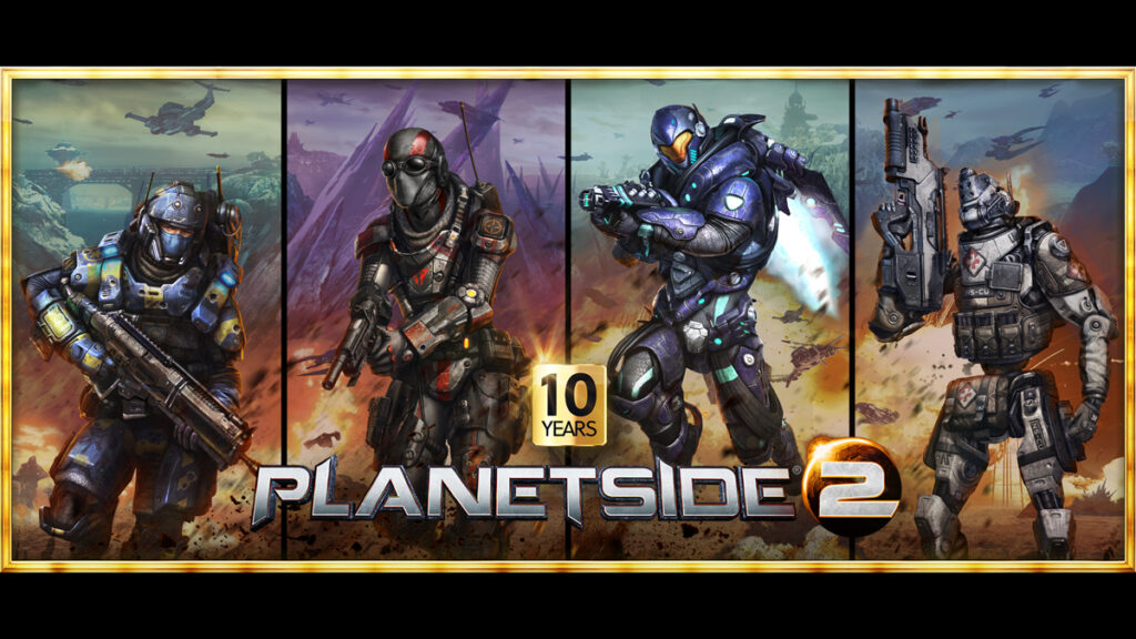Rogue Planet Games Celebrates 10 Years of PlanetSide 2