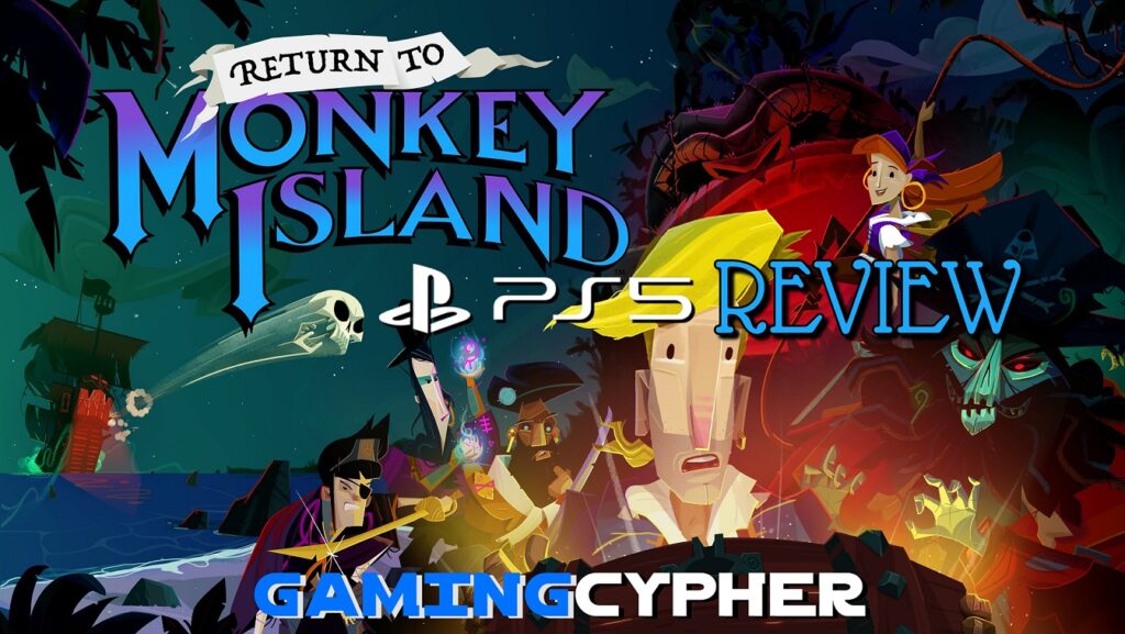 Return to Monkey Island Review for PlayStation 5