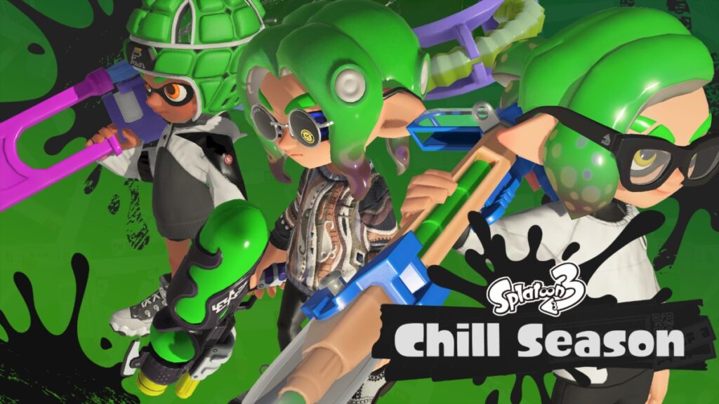 A New Season of Splatoon 3 Content is Coming Your Way
