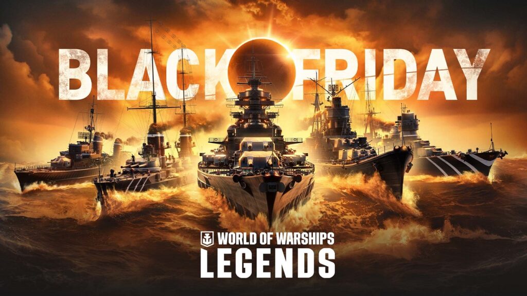 Leading Naval MMOs World of Warships and World of Warships Legends Get Huge November Updates
