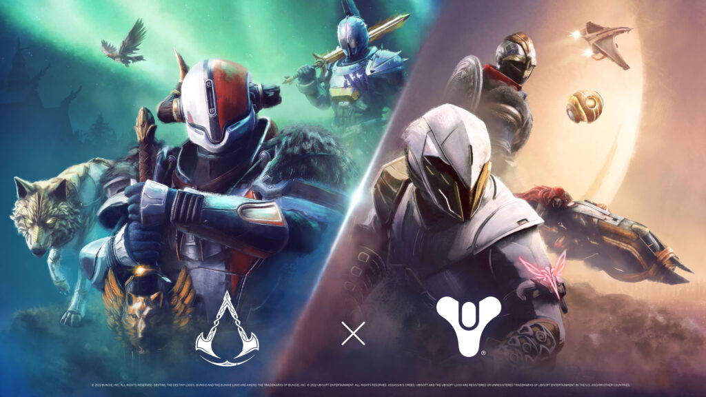 Ubisoft Releases Final Content Update for ASSASSIN’S CREED VALHALLA, Destiny 2 Crossover Event Dec. 6