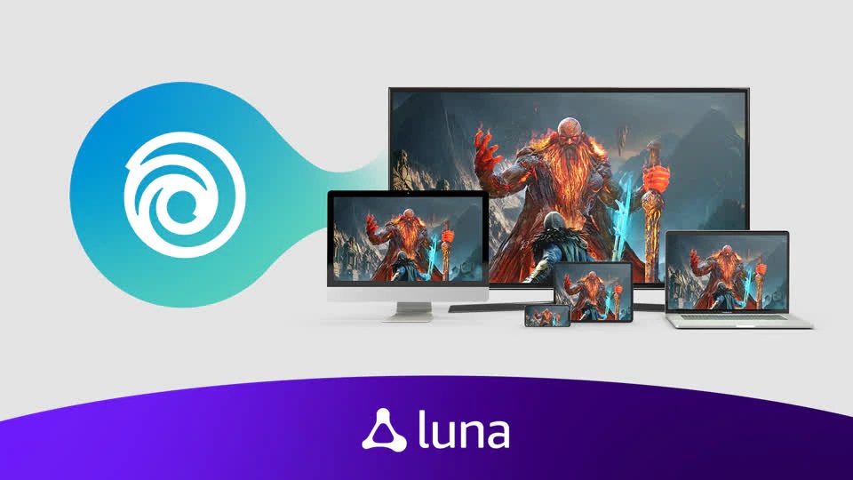 More Ways to Play with Amazon Luna – Now with Ubisoft