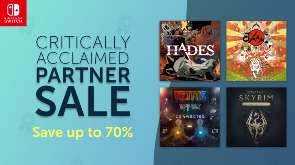 Discover Celebrated Nintendo Switch Games in the Critically Acclaimed Partner Sale