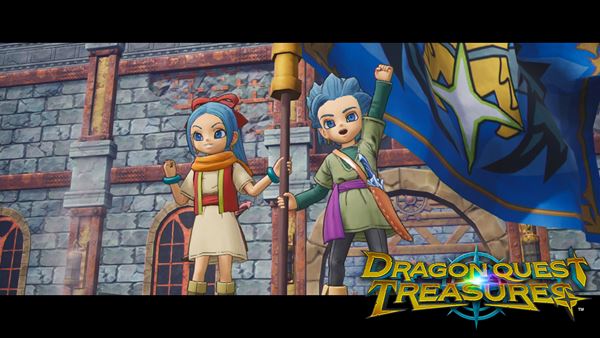 Dragon Quest Treasures Now Available for Nintendo Switch