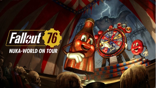 Nuka World on Tour and Season 11 Now Available for FALLOUT 76 Gaming 