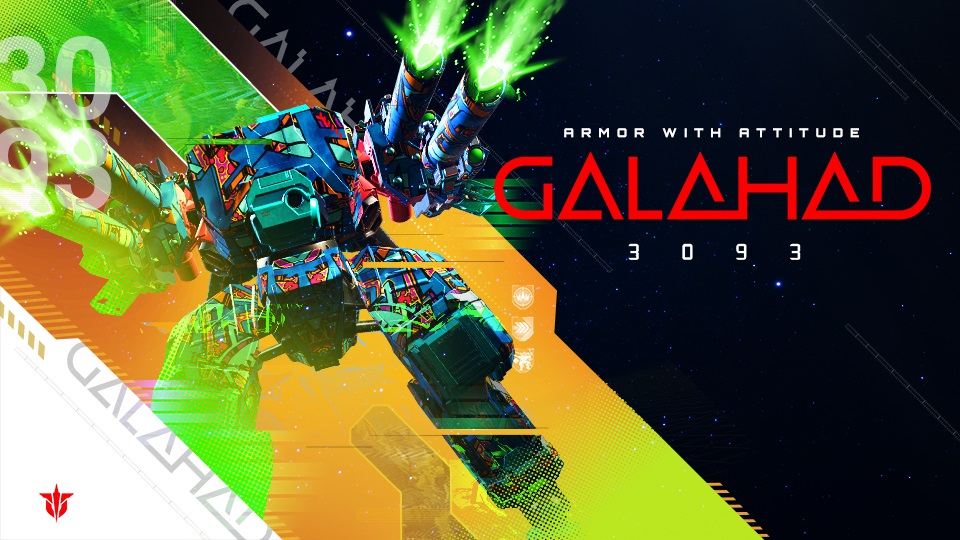 GALAHAD 3093 Preview for Steam Early Access