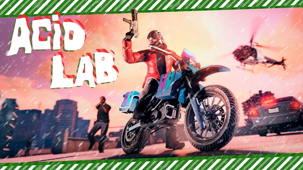 Celebrate the Holiday Season with the GTA Online Festive Surprises