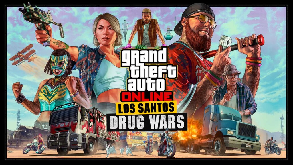 New GTA Online Update: Los Santos Drug Wars Launching December 13