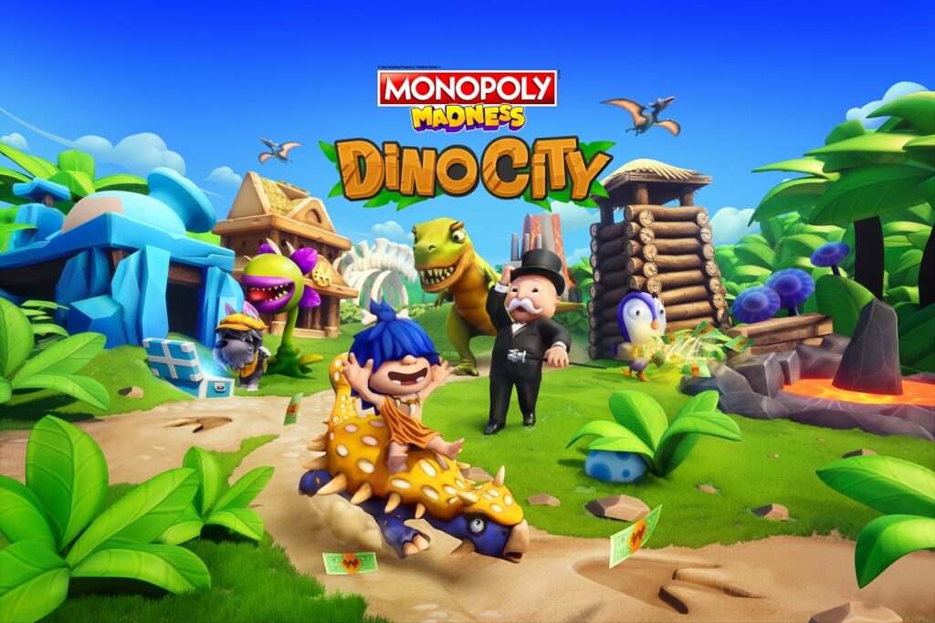 MONOPOLY Madness Releases Dino City DLC, Demo Available