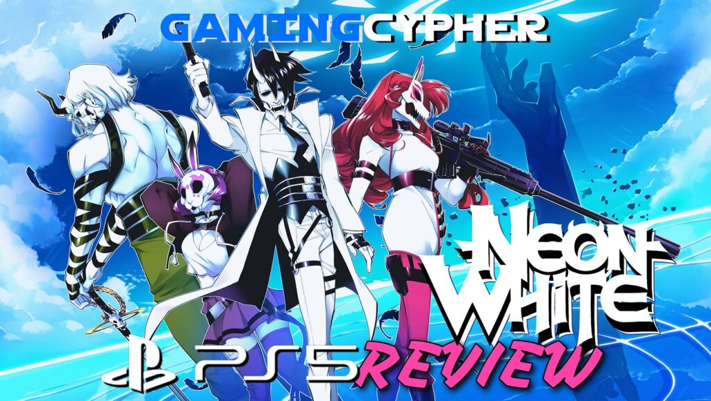NEON WHITE Review for PlayStation 5