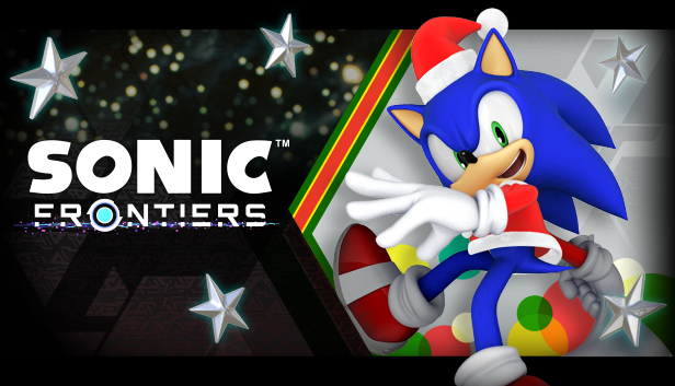 Sonic Frontiers’ Holiday Cheer Suit DLC Available Now