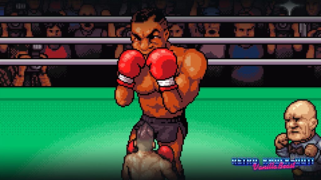 VanillaBeast: Retro Knock-Out! Heading Soon to PC