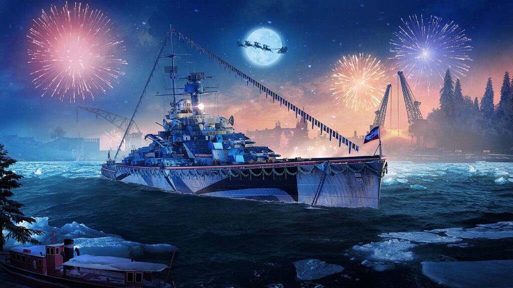 World of Warships Preps for the Holidays with New Content