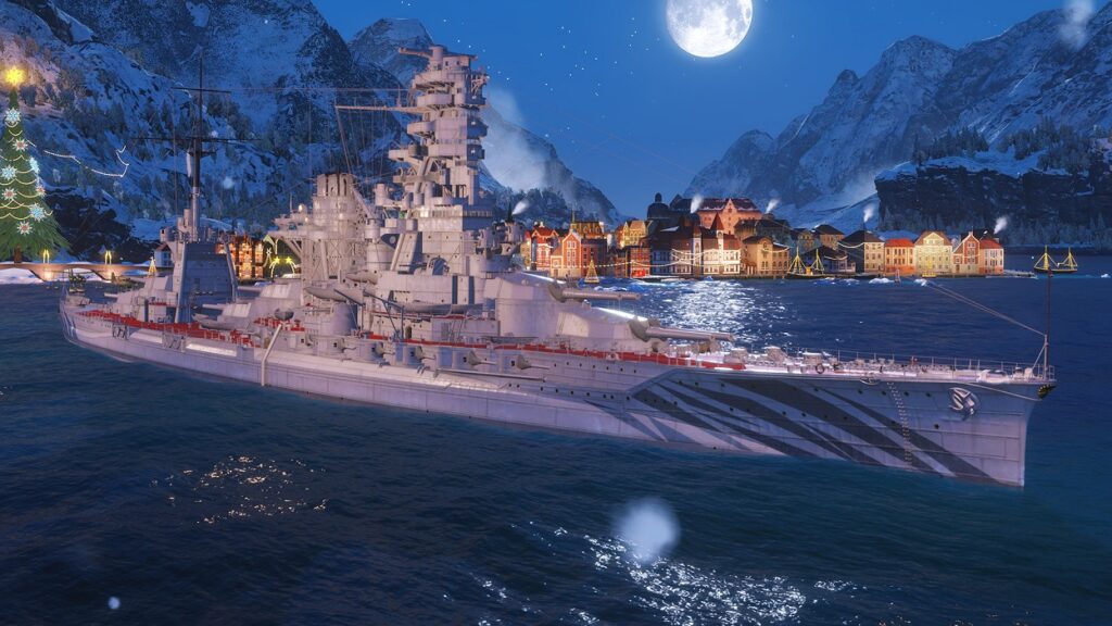 World of Warships: Legends Kicks Off the Holiday Season with Newest Update