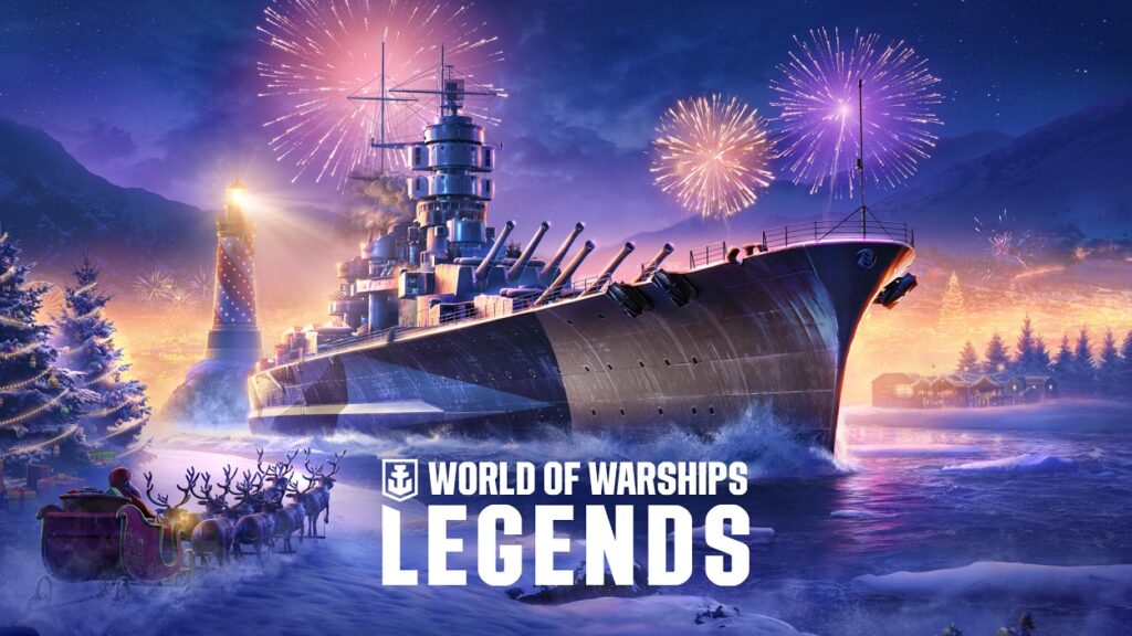 World of Warships: Legends Kicks Off the Holiday Season with Newest Update