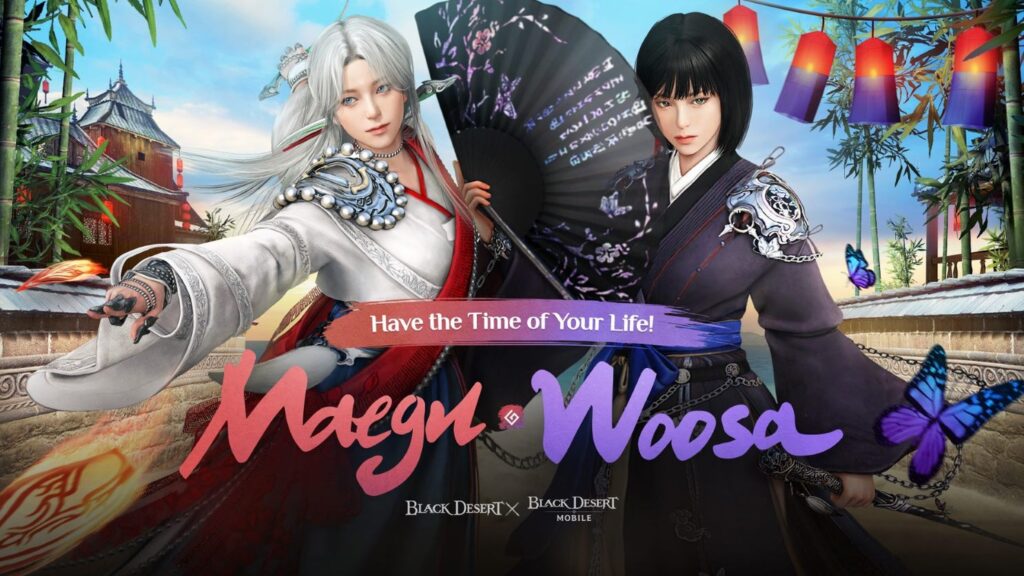 Black Desert’s First Twin Classes Woosa and Maegu Now Live on PC and Mobile