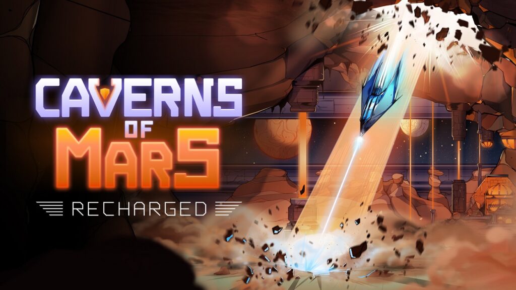Atari Reveals Caverns of Mars: Recharged Blasting off Consoles and PC this Spring