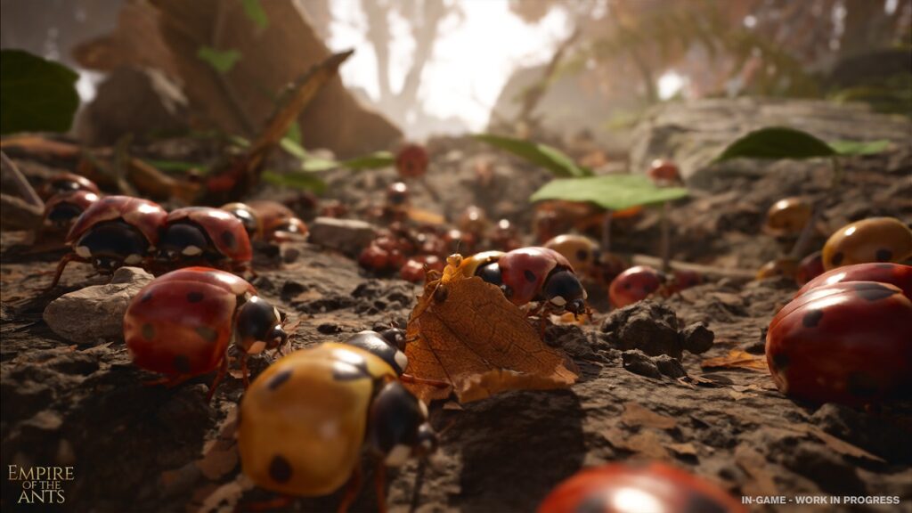 Microids Unveils First Images of EMPIRE OF THE ANTS Based on Bernard Werber’s Best Seller Novel