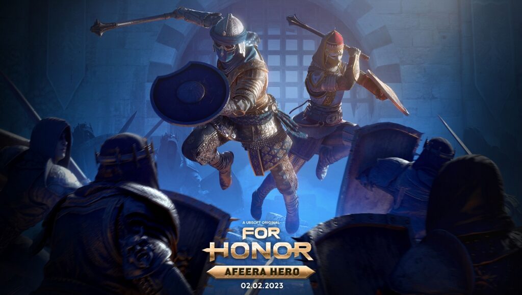 FOR HONOR Welcomes Newest Hero, Afeera, on February 2