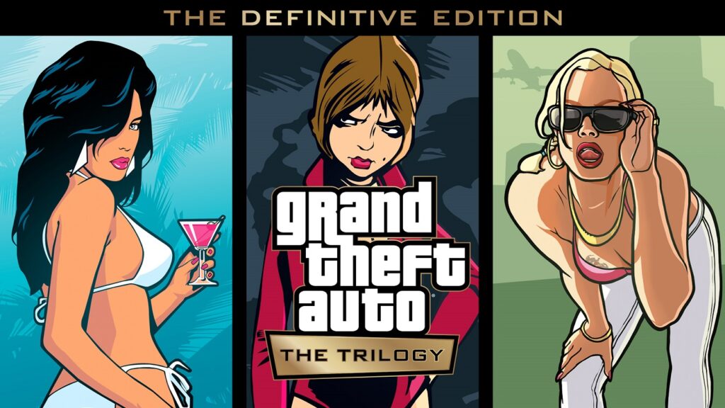 Grand Theft Auto: The Trilogy – The Definitive Edition Now Out via Steam, Coming Soon to the Epic Games Store