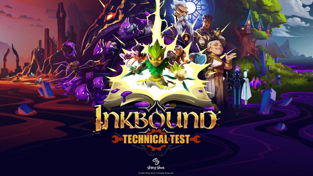 Inkbound Technical Test Impressions for Steam