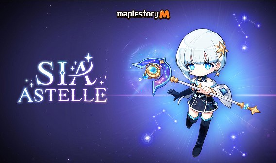 MapleStory M Welcomes Brand-New Star Guardian (Magician class) Sia Astelle